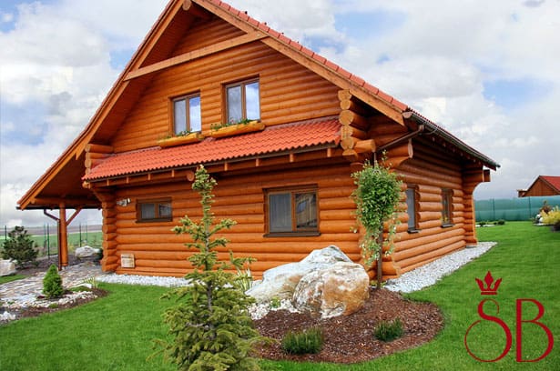 Bývanie v zrubovom dome