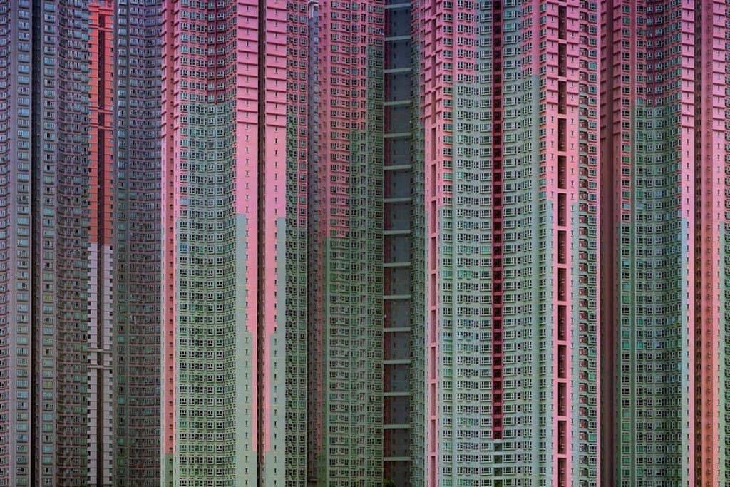 Mrakodrap - Michael Wolf - Architectural Density