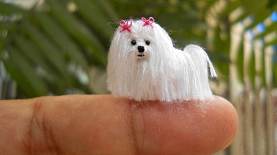 Drobné amigurumi zvieratká