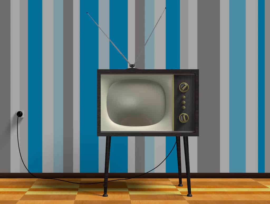 Retro interiéry, ktoré milujú farby