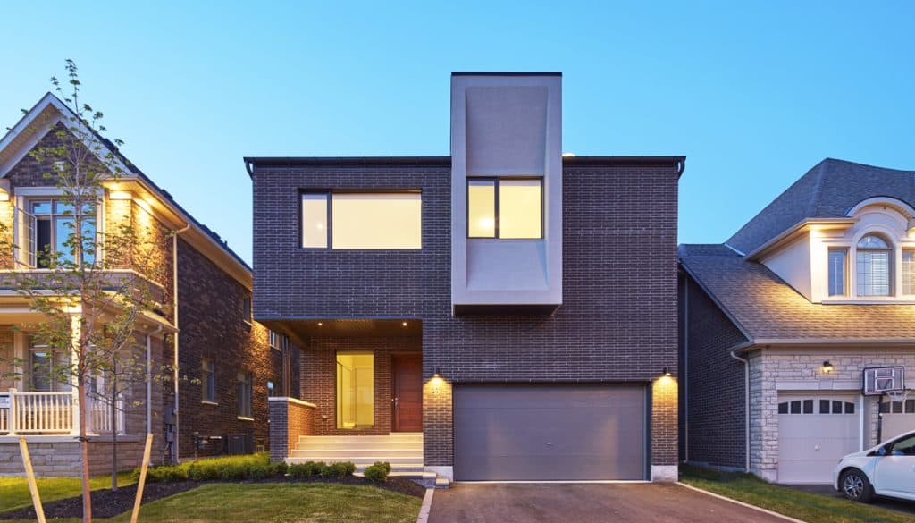 AKtívny dom v Kanade