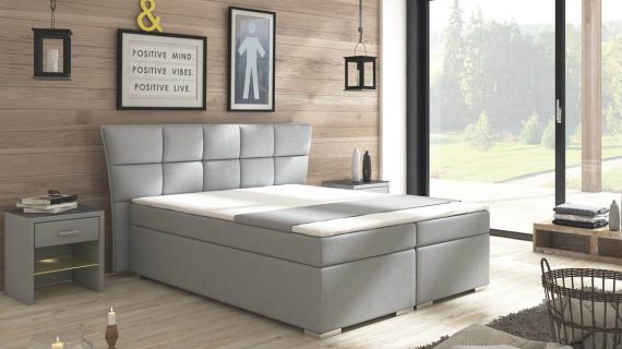 manzelska postel boxspring warren