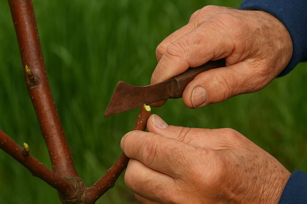 Sezónne vrúbľovanie vrcholí. Viete, ktoré dreviny sú na rade?