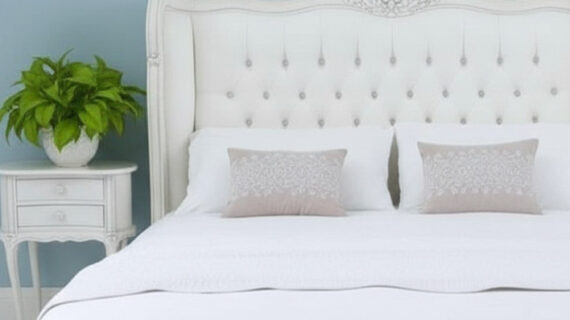 Ako si zariadiť spálňu v provensálskom štýle?