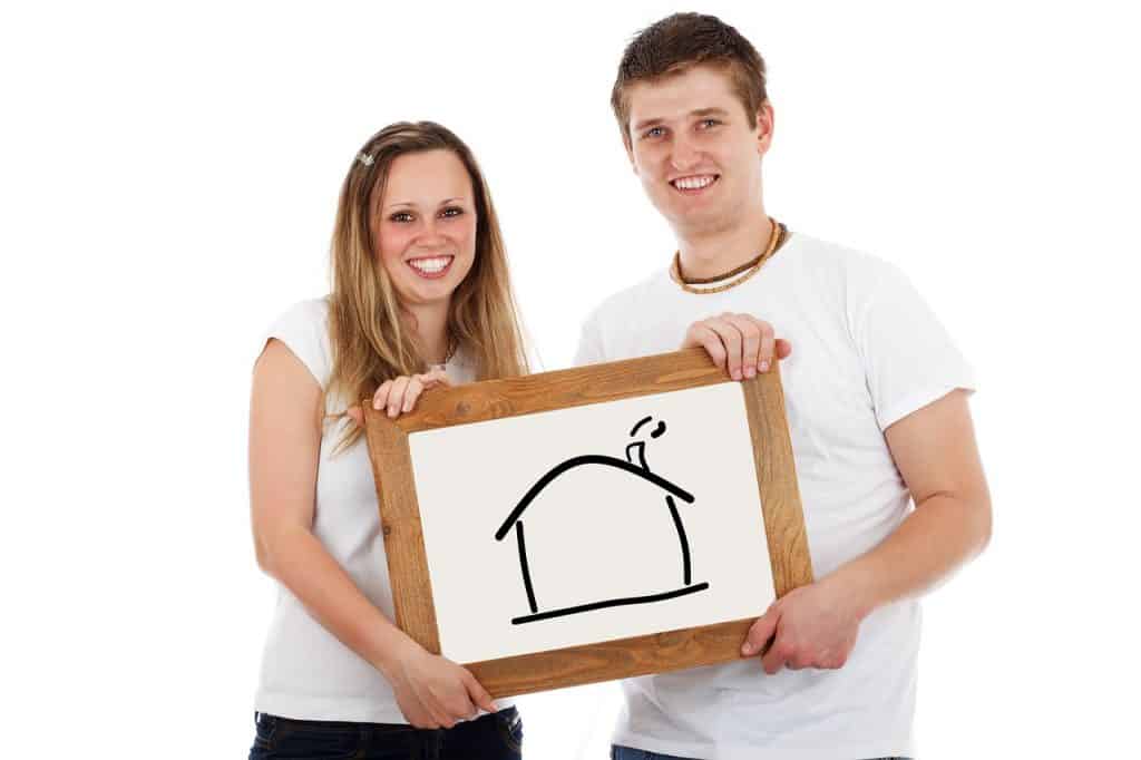 Získanie hypotéky - mladý pár