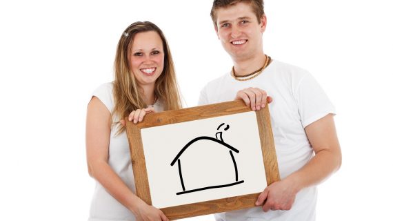 Získanie hypotéky - mladý pár