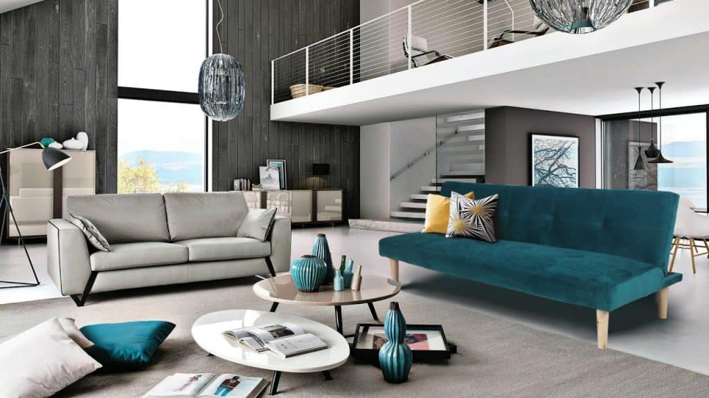 Pohovka Alida v interiéri