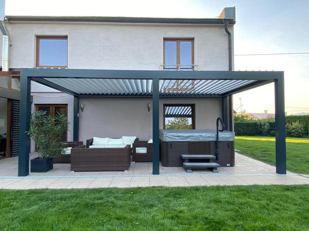 Hliniková pergola - Hobbytec