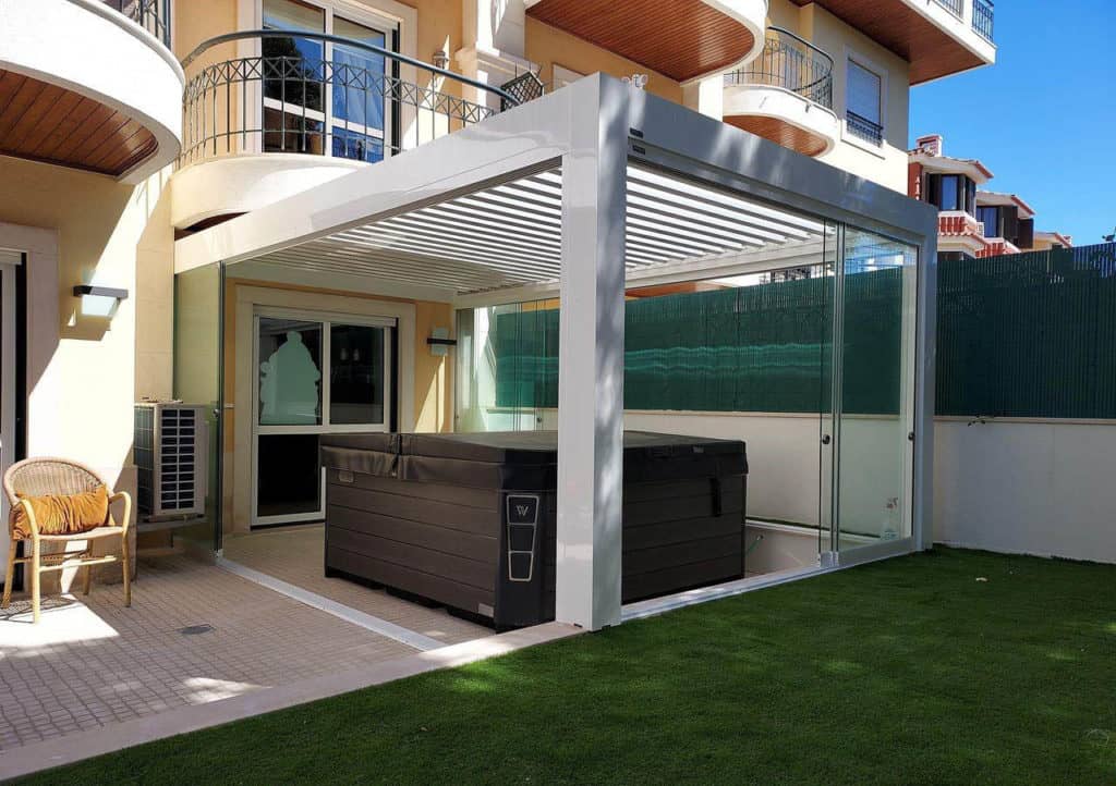 Bioklimatická pergola