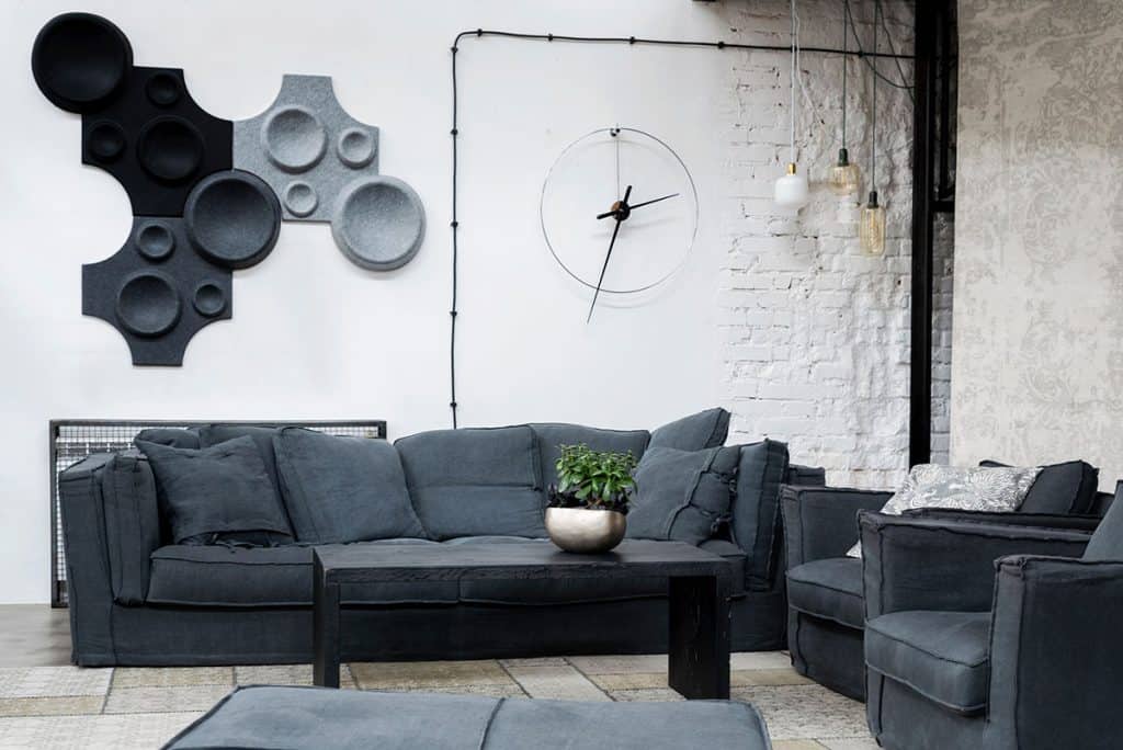 Industriálny štýl v interiéri