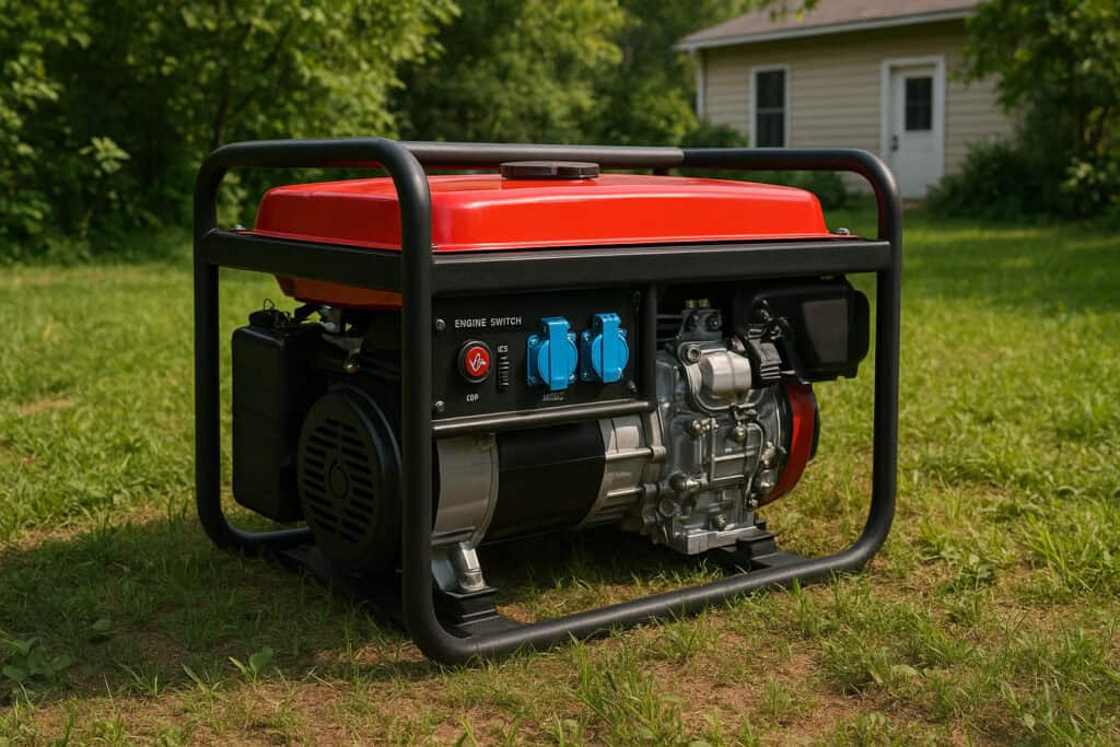 Nečakaný výpadok prúdu? Žiadny problém s elektrocentrálou